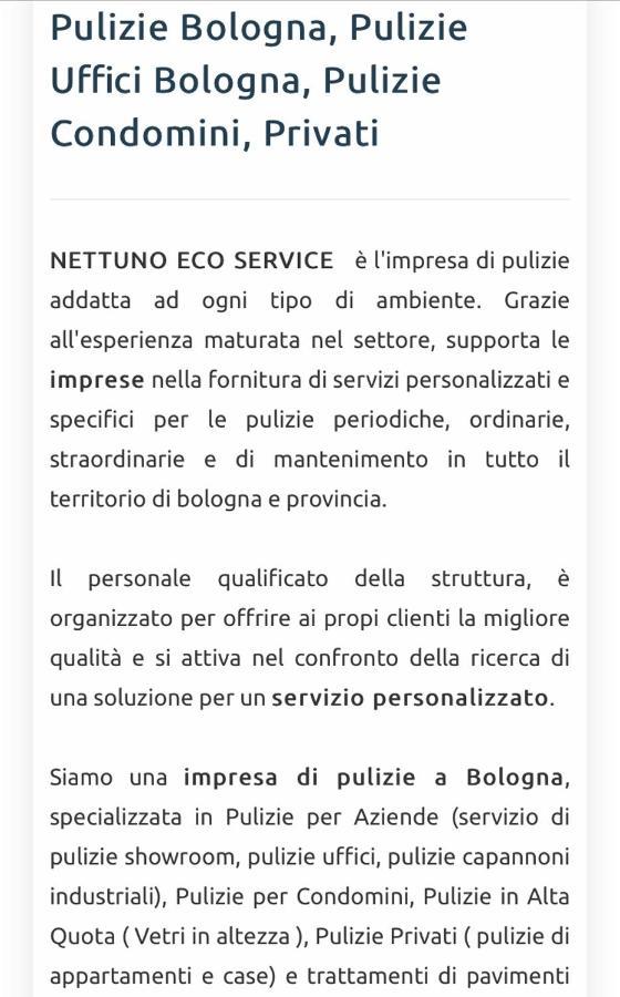 Procaccini Apartment Bologna Exteriör bild
